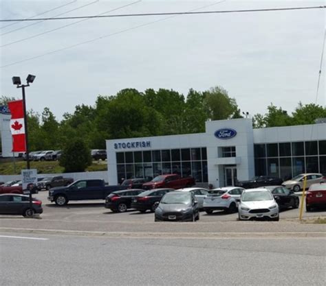 george stockfish ford sales north bay on
